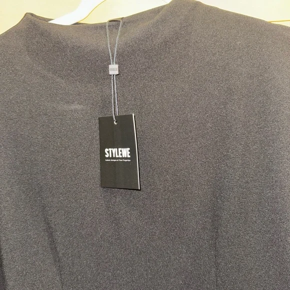 Pearl Trim Cocktail Dress - Picture 6 of 7